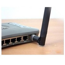 Coms 증폭안테나 coms RP SMA WIFI 10dBI 30cm 8W52FB89