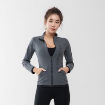 필로소피아 필로소피아 브로드 긴팔 집업 P2022 / 여자집업 커버업 요가복집업 슬림집업 여자헬스복 피트니스복