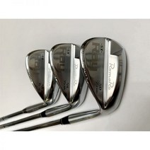 RomaRo골프 클럽 Ray SX 제로 웨지 실버 RomaRo 골프 웨지 48/50/52/54/56/58/60 도 R/S 플렉스 샤프트 헤드 커버 포함, 58 Degree