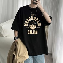 [무료배송]남자티셔츠 헬스장 여름 오버핏반팔티셔츠
