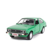 도스 정품 현대 미니카 포니 1:38 Scale (레드/블루/그레이/옐로우/그린) (01월초입고예정), 현대포니-그린