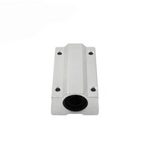 1 pcs scs8luu 8mm 선형 볼 베어링 블록 cnc 라우터 scs10luu scs12luu scs13luu scs16luu 3d 프린터 샤프트로드 부품, SCS60LUU