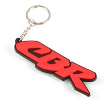 혼다 오토바이 순정 블랙혼다 CBR400 CBR1000RR CBR1100XX CBR125R Keyring 오토바이 유니버설 키 체인 CBR, 01 빨간