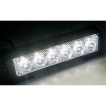 화물차 LED바 써치 라이트 싸이키 화이트 12V 24V 공사차량 신형5톤 용달트럭 굴삭기 트레일러 오프로드 윙바디 트렉터 탑차 스카니아 비상, 12V용, 상세페이지참조