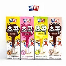제티 초콕 10개입 초코렛맛 코코아 딸기맛 바나나맛 쿠키앤초코 10개입x2, 딸기맛10개입x2