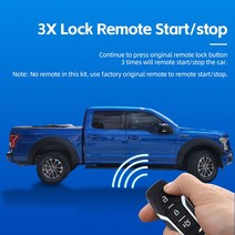 자동차 원격시동EASYGUARD-원격 스타터 에베레스트 16-20/몬데오 17-19/레인저 2019 용 oem 푸시 버튼 플, 07 F250 15-21