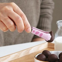 홈카페 캐치캣 주방집게 (소), 캐치캣 주방집게(소-옐로우)