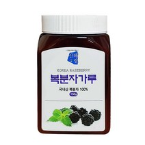 산해랑 국내산 복분자가루 150g