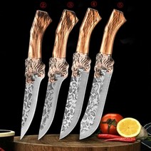 핸드메이드 고기칼 주방 중식도 정육칼 다용도 캠핑 나이프일본어 손 단조 빛 날카로운 부엌 칼 손 뼈 슬라이서 부엌 요리사 칼 쇠고기 정육점 칼, k-td1s