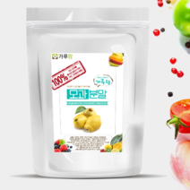 국산 모과 분말 가루 200g, 1개
