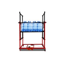 고소작업차 리프트 작업대 유압리프트 크레인 공중, 2.5m 상승(하중 500kg)무선리모컨