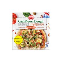 오뚜기 치킨&루꼴라 컬리플라워도우 피자 410g, 단품, 단품