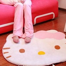산리오 러그 헬로키티 카펫 시나모롤 478824 오리지널 키티 멜로디 쿠로미 바닥 매트 카와이 만화 홈 플러시 쿠션 양면 퍼지 담요