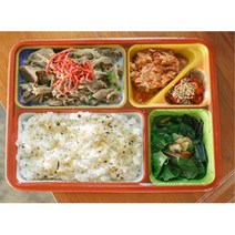 일회용 소풍 피크닉도시락 5칸 포장용기 5개 덮밥용기, 상세페이지참조