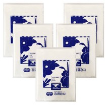 융보루 40x48cm x 걸레 5개 순면 승원 100 세차용, 6 1