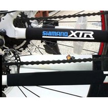 자전거 체인 패브릭 보호 가드 덮개, XTR, 1개