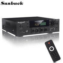 스피커앰프 새로운 2500w 최대 블루투스 5 채널 전력 증폭기 hifi 스테레오 앰프, 오프 80, EU 플러그 220v