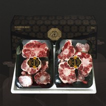 한우 소꼬리(알꼬리) 다양한 구성 - (옵션선택) 일반상품부터 한우보신세트까지 (선물세트/명절선물/사골곰탕/보신/꼬리곰탕/사골), 06_알꼬리(소꼬리)보신세트1호(두마리/2kg이상)