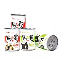 바이독 독한맛캔375g 살코기로 만든 프리미엄 반려견, 상세설명 참조, 소고기