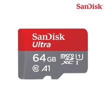샌디스크 Ultra microSDXC UHS-I QUA4 64GB