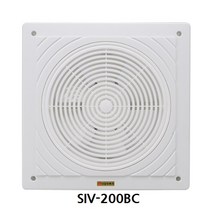 신일 욕실용 환풍기/SIV-200BC/타공 275mm 사이즈 321*321/배기용/신일환풍기/욕실용/천정용/창문용/셧터식/수동식/자동개폐식/배기전용/신일산업/