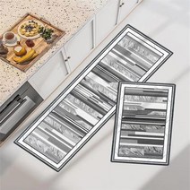 층간소음 매트 아파트 주방 바닥 매트 침실 거실 긴 침대 옆 러그 복도 부드럽고 세탁 가능한 카펫 미, 05 5_03 40x60cm and 40x120cm