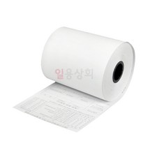 PDA감열지 무선카드단말기 영수증 약관표기 57x30mm 50롤