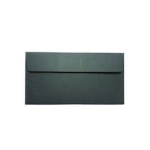 티켓형 상품권 축의금 밍크지 용돈봉투 175 x 85 mm, 블랙, 200개