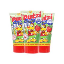 [푸치] 어린이 치약 50ml 3개세트_딸기향, 없음, 상세 설명 참조