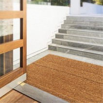 휴양지 콘도 대형 신발털이 야자수매트 흙 오염방지 유치원 세련, 야자수매트 115cm