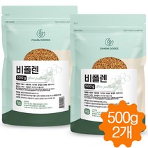 벌화분 비폴렌 먹는화분 꿀벌 화분 가루 100% 스페인산 500g, 2개, 2개