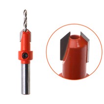 초경팁 이중기리 2.8x10mm 사라 접시 기리 드릴 비트
