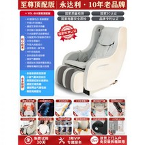 안마 의자 일본 허리 반영구 마사지 기계, 그레이(럭셔리 버전의 탑)