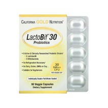 캘리포니아 골드 뉴트리션 락토비프 300억 1000억 아이허브 유산균, 1팩, 300억 60개 1팩, 300억 60개 1팩