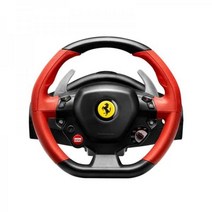 트러스트마스터 페라리 458 스파이더 레이싱 휠(Xbox Series X/S 및 One), Ferrari 458 Spider Racing Whee
