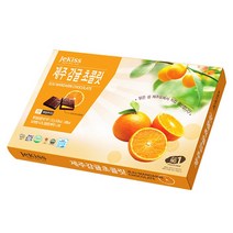 제키스 제주감귤 초콜릿, 252g, 1개