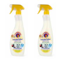 유럽 직배송 샹떼클레어 후황청소 후드 후라이팬 옷 기름때 제거 세제 레몬 750ml 2개 Chante Clair Grease Remover