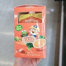한국야구르트 하루야채 뽀로로 110ml x 4개, 아이스팩 포장