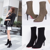 쏭스마켓 키높이 베이직라인 삭스부츠 워커 앵클부츠 2429