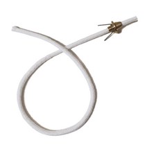 파라핀 오일 램프 부속품 황동탭 면심지 30cm