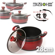 광클 상품▶ 국산 키친아트 게르마늄 곰솥 28cm 범랑코팅 원적외선 0421080EA+ ◀, 쿠팡3 소행성마켓 본상품선택, 쿠팡3 소행성마켓 본상품선택, 쿠팡3 소행성마켓 본상품선택