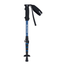 블랙야크 두랄루민 소재 원터치 5단 싱글스틱 피앤피130스틱 2BYSTX2906, NAVY