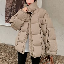 대박난박양 인트레치아토 패딩 점퍼