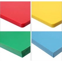 코멕스도마 내열도마 120도 열탕소독가능 큰도마 위생도마 플라스틱도마 칼도마 업소용도마 주방도마 식당도마 업소도마 식당용도마 칼라도마 급식도마 어린이집 유치원 학교 도마, 빨강