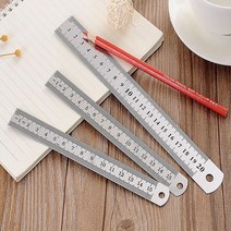 철자 스틸자 방안자 강철자 재단용자 철제자 15cm자, 클린스펀지(사은품)