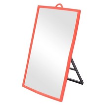 심플 클래식 사각 탁상거울 10X15CM, 상세페이지 참조