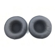1 쌍 이어 패드 쿠션 커버 Urbanears Plattan Adv Zinken 용 이어폰 홀스터, 검은색