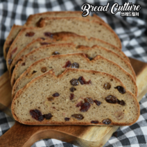 브레드컬쳐 스페셜 (유기농 통호밀 호밀빵 비건빵), 1개