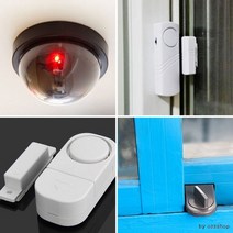 CCTV/[마이도매]창문경보기/도어경보기/모형카메라, 방범도어경보기(소)