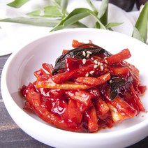 해달식품 무말랭이무침 1kg, 단품, » 1